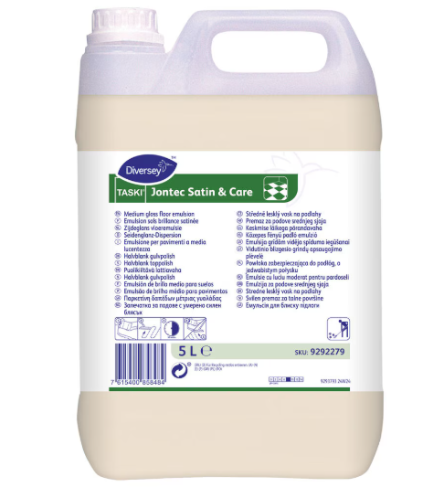 Taski Jontec Satin &amp; Care en 5L