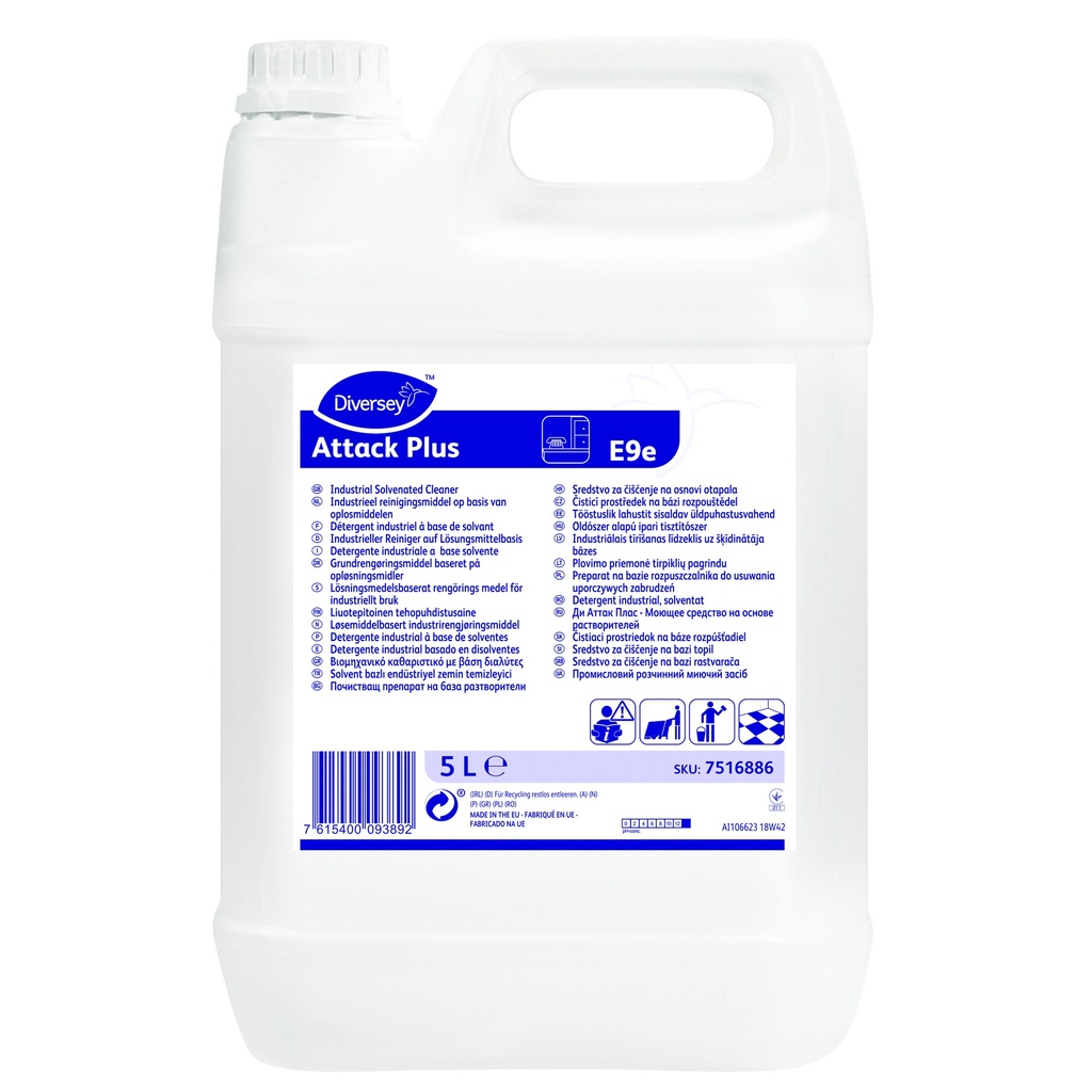 Diversey Attack Plus en 5L Johnson