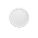 [1202] Couvercle Blanc pour pot rond 115mm - x500 pièces