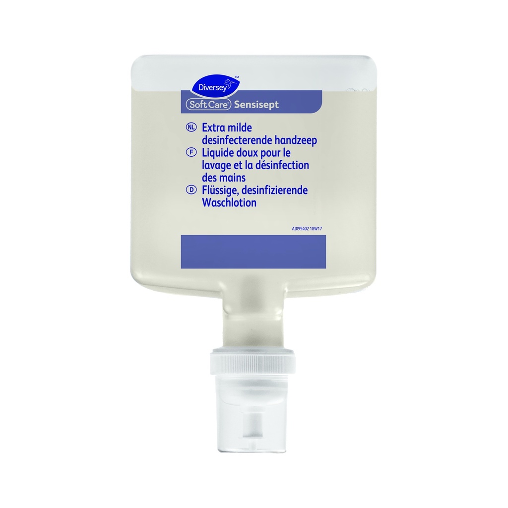SURE Antibac Handwash Free IC W17 - Carton de  4x1,3L