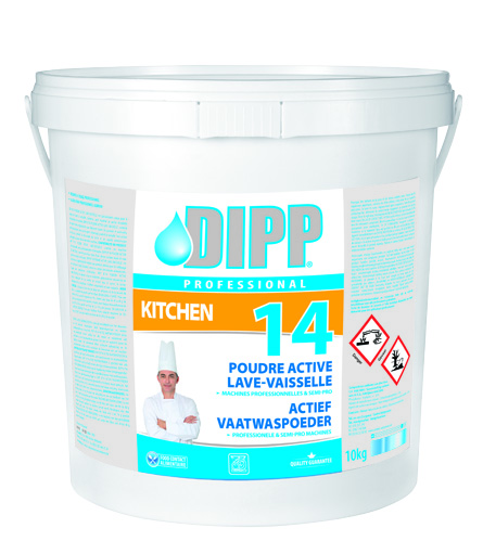 Dipp 14 en 5kg - active lave-vaisselle
