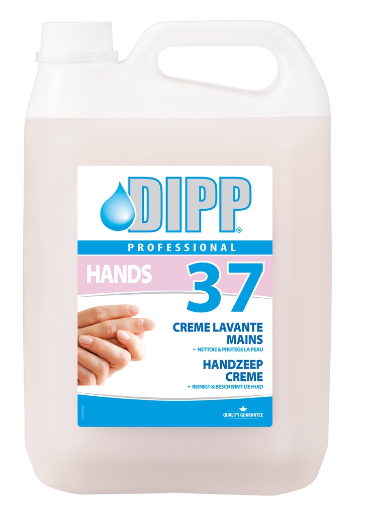 Dipp 37 en 5L - crème lavante mains