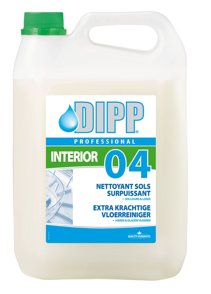 Dipp N° 04 en 5L Sols  parfumé