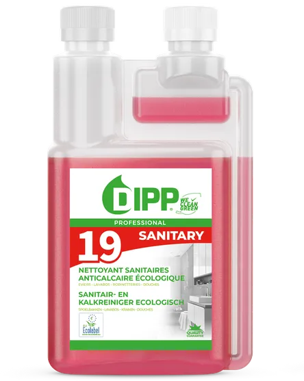 Dipp 19 en 1L - Gel sanitaire anticalcaire
