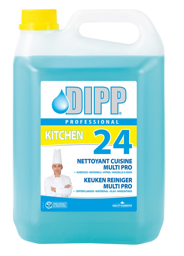 Dipp 24 en 5L - Cuisine usage journalier