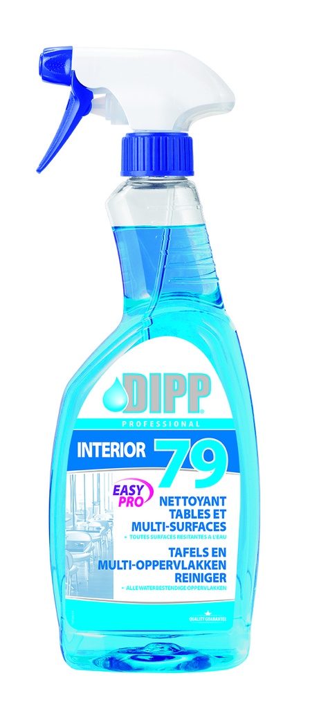 Dipp 79 en 750 ml - Spray nettoyant table et multi surface