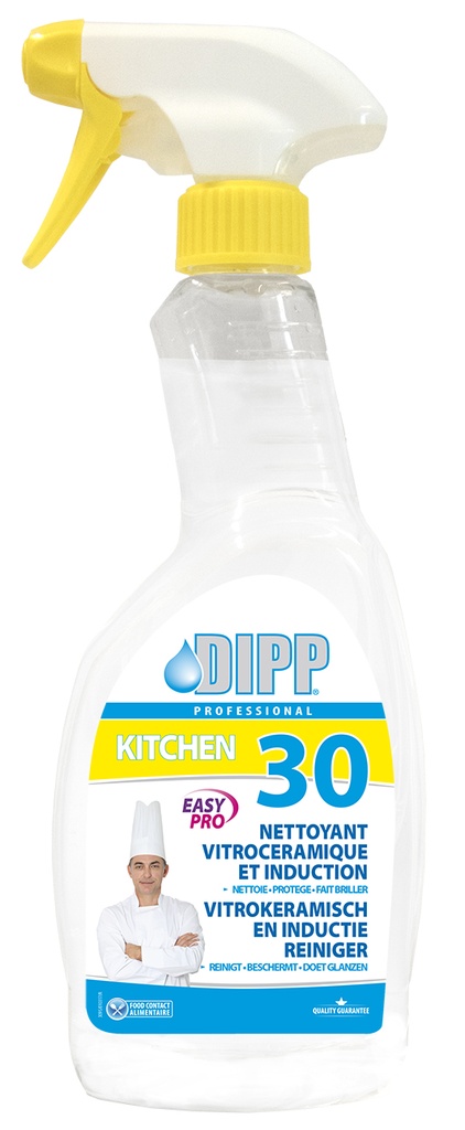 Dipp 30 en 500ml - vitrocéramique et induction