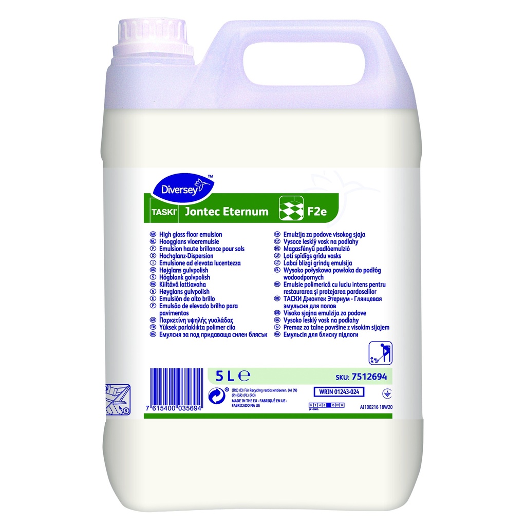 Taski Jontec Shine & Care en 5L