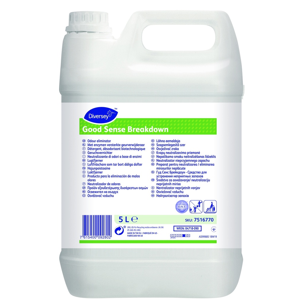 Good sense BreakDown 5 litres,urinoir,poub,tapis