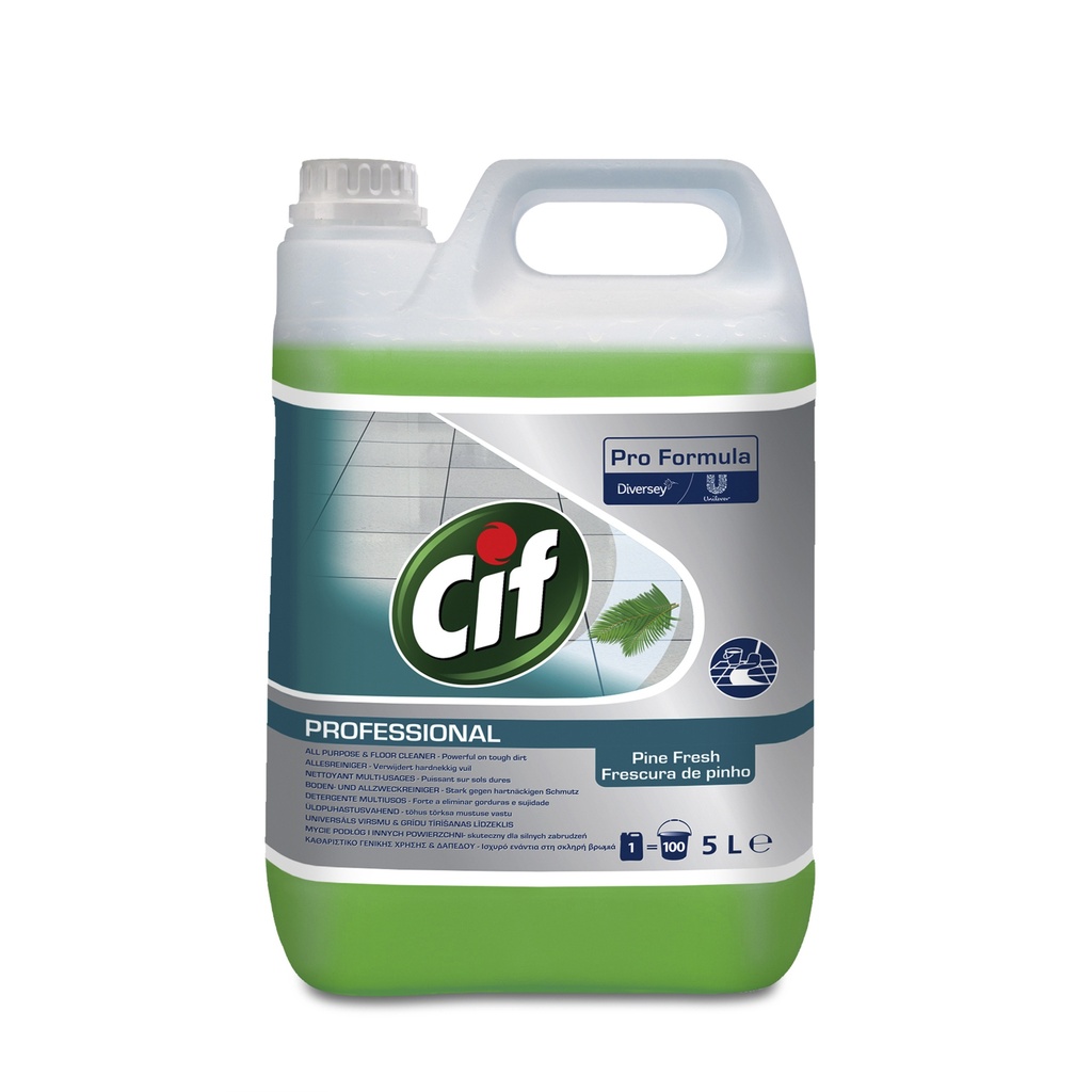 Cif Pine Fresh en 5L - (rempl.Brise Fresh Apple)