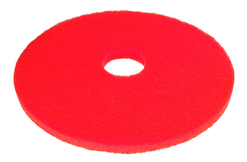 Disque Rouge 3M 10' 25 cm