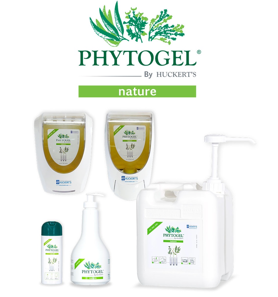 Phytogel Nature 400 ml - Savon végétal