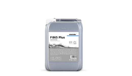 F 865 Plus en 25Kg - Peu moussant - Spécial Aluminium