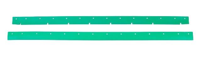 Caoutchouc raclette vert 750 (set x 2)Numatic