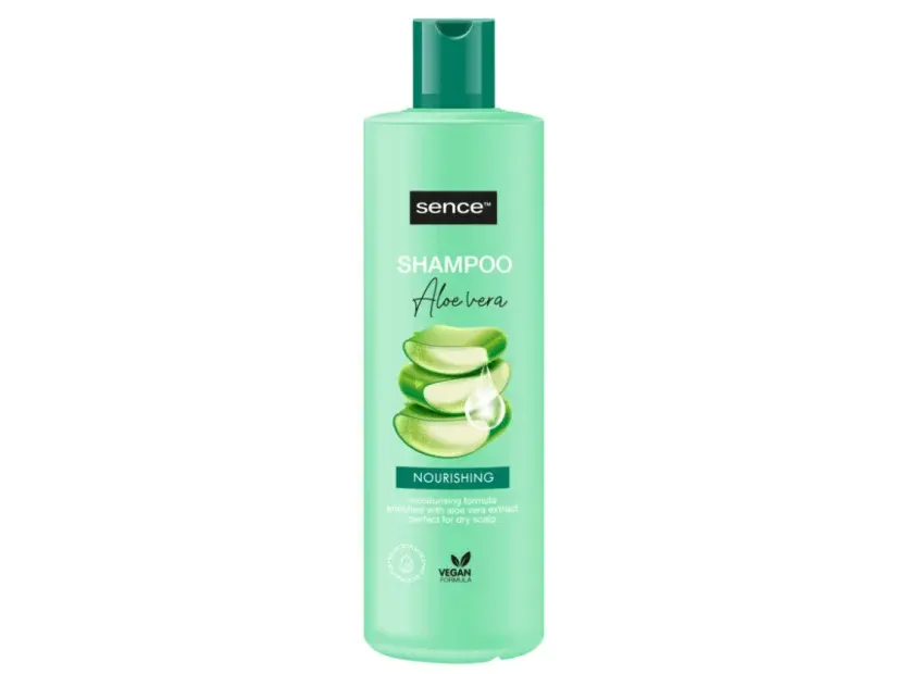  Shampoing en 400ML-  Aloé Vera