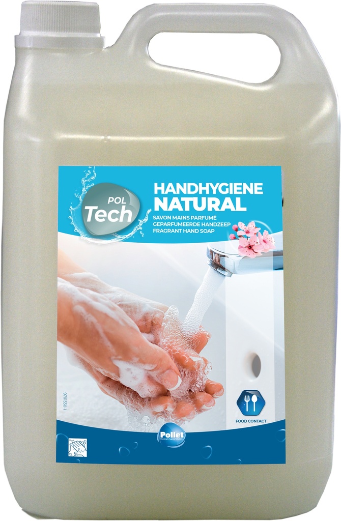 Savon Main Natural Pollet en 5L - Handhygiene