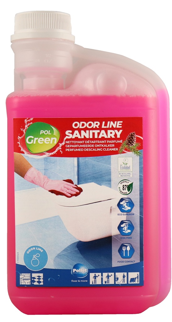 POLGREEN Odor line sanitary 1L pH 2,5