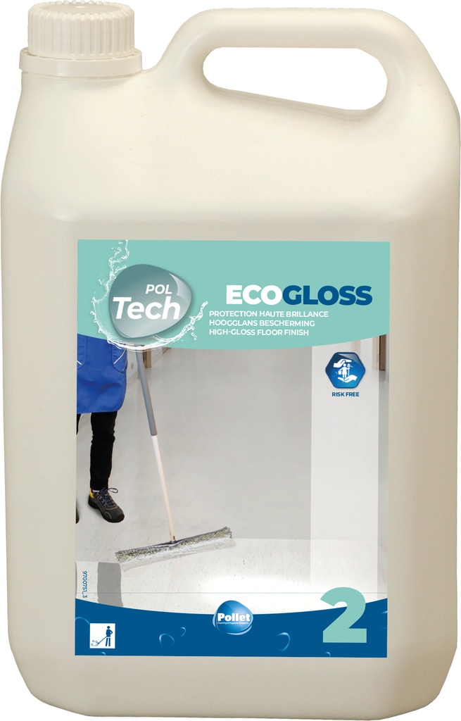 POLTECH  Ecogloss en 5L -