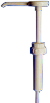 Pompe doseur manuelle 30ml pr bidon 10L-Pollet