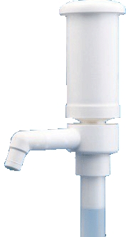 Pompe doseur manuelle 100ml pr bidon 10L-Pollet