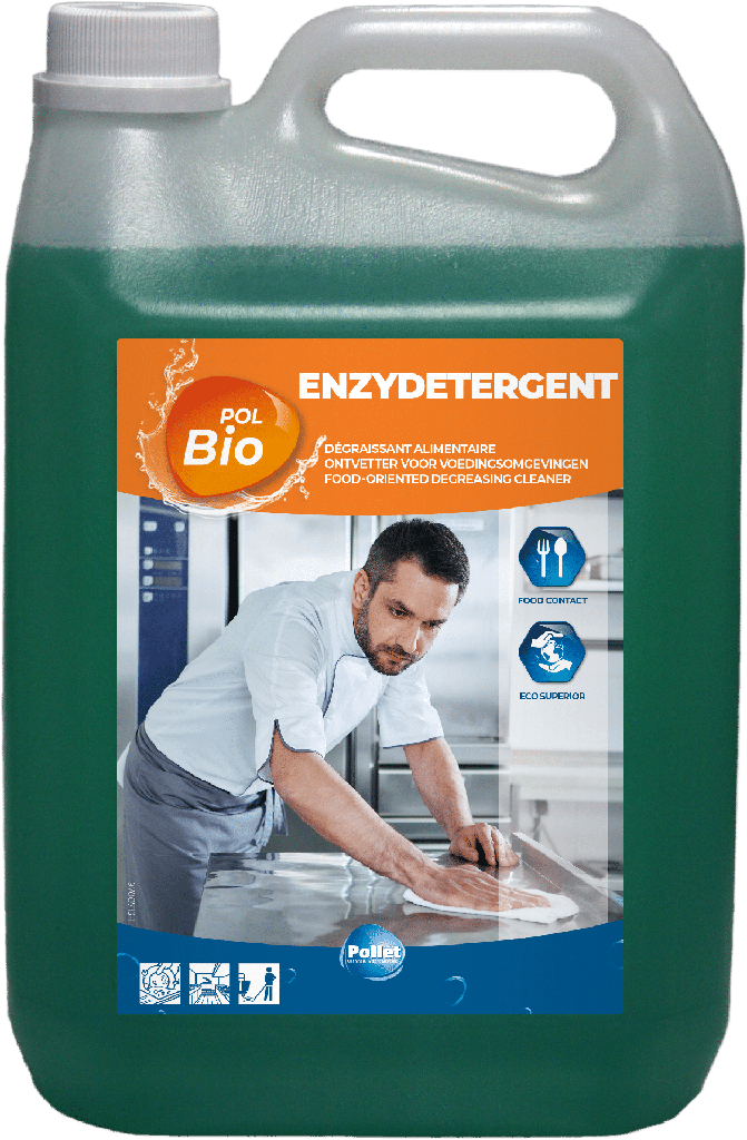 Enzydétergent en 5 litres -Pollet