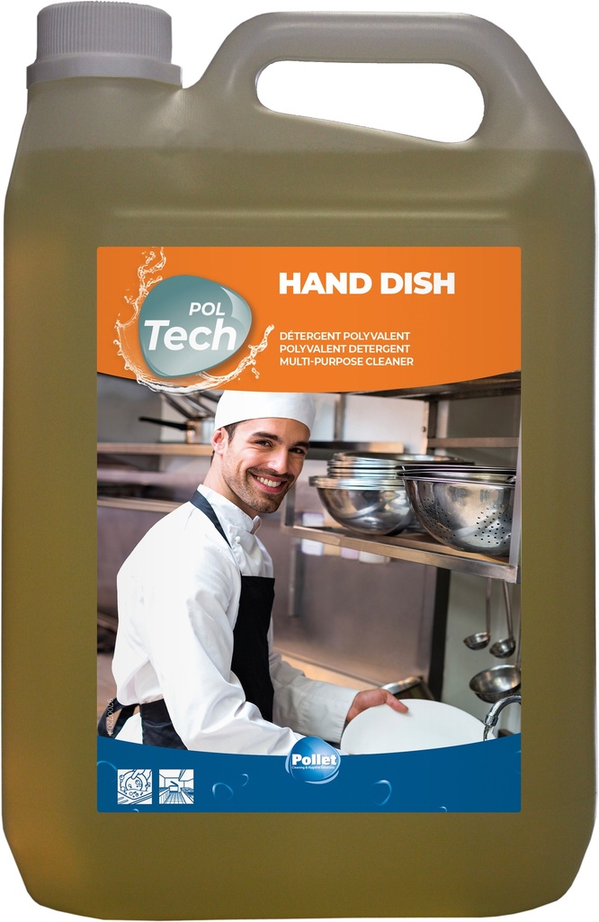 POLTECH Hand Dish en 5L