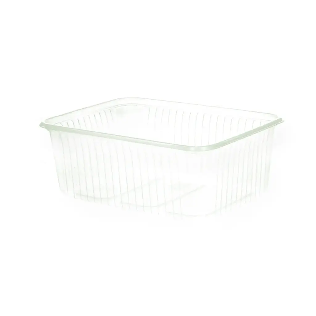 Ravier Transparent 1500cc - x 300 pièces- Prix carton