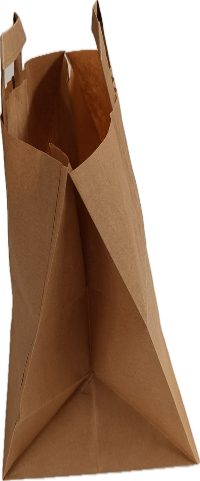 Valisette papier Kraft brun 32x16x27cm  x250pces