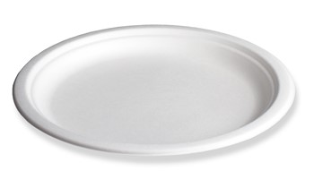 Assiette ronde Bepulp 23cm - 16x25 pièces