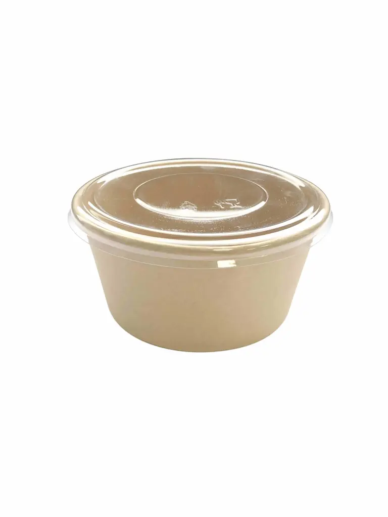 Ravier Salade Kraft 900ml - x200 pièces