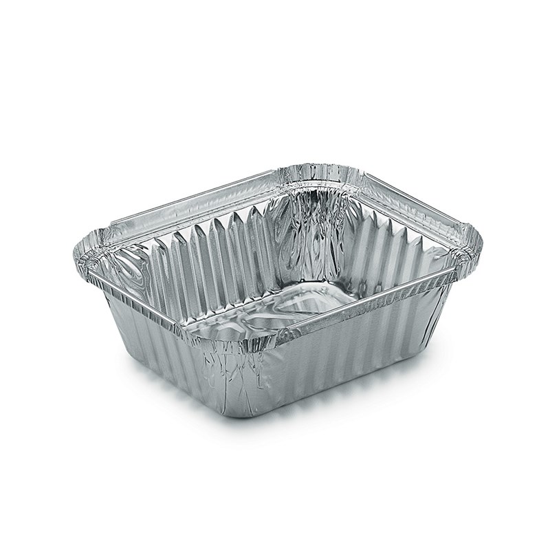 Ravier Alu 470cc 145x120x40mm R28L - Cart. 10x100pcs