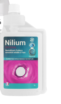NILIUM 1L -Neutralisant d'odeur concentré (soluble eau)