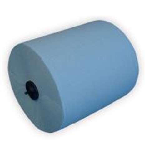 Papier Main Matic bleu 2 plis,150m x6rlx-Wipe away auto-cut