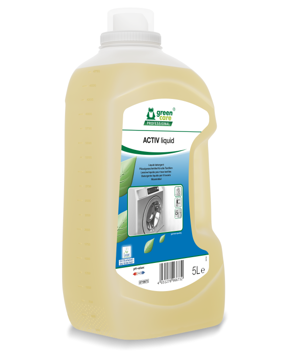ACTIV liquid-5L Ultra concentrée avec Ecolabel