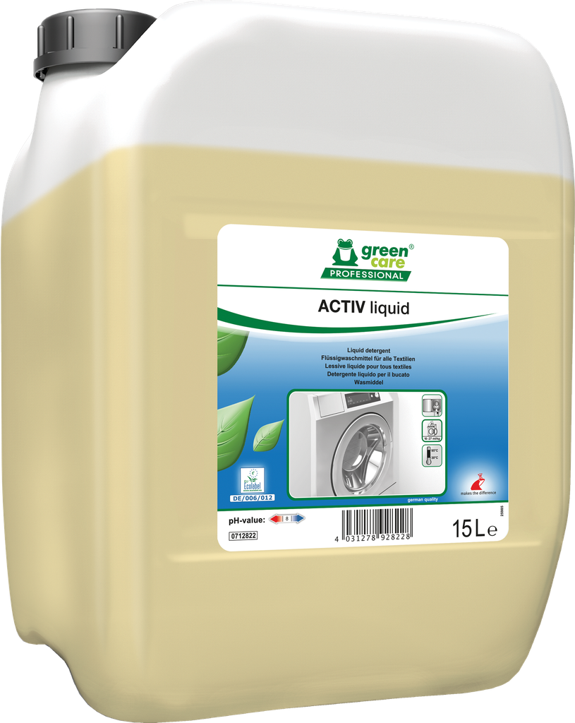 Activ liquide 15L écologique-Green care