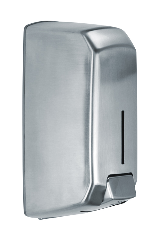 Distributeur Savon 1L1 Inox Brossé AISI (18/10)