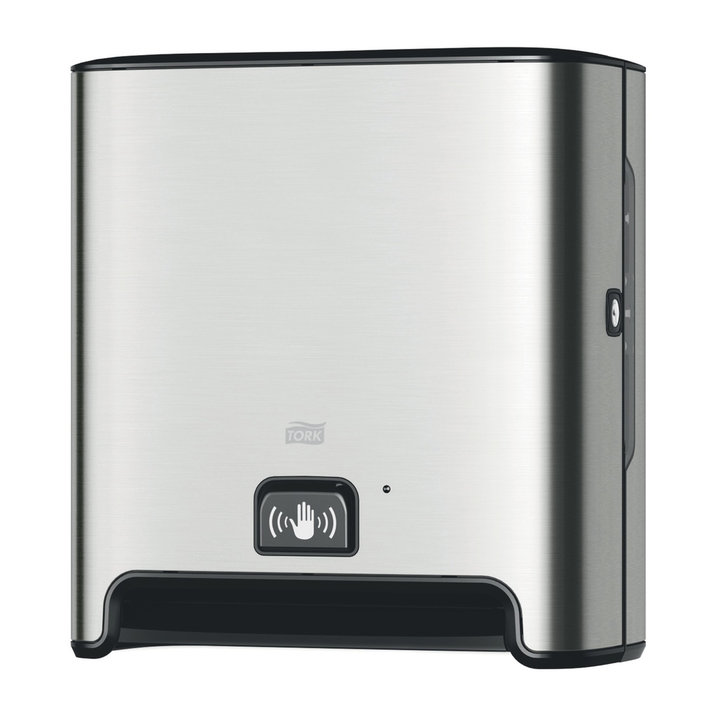 Distributeur Tork Matic Sensor Acier inox H1