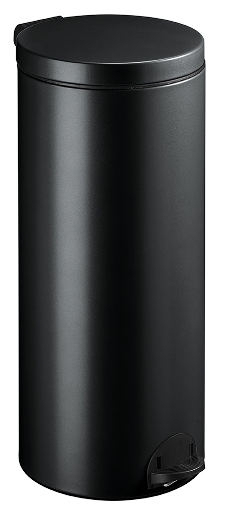 Poubelle à Pédale Sanelia 30L - Gris Manganèse