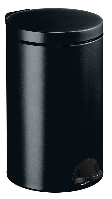 Poubelle à pédale Sanelia 20L - Gris Manganèse