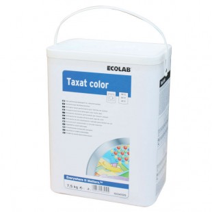 Taxat Color en 7k5 -Ecolab