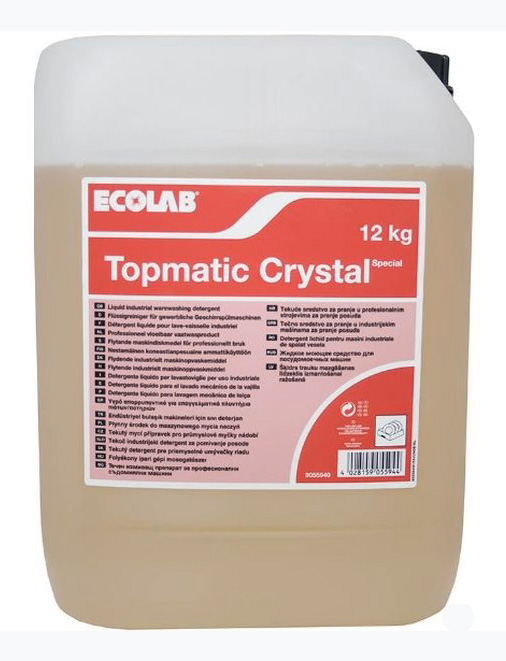 Topmatic Crystal Spécial en 12Kg