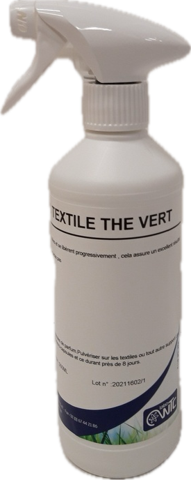 Microcaps Textile Thé vert en spray 500ml