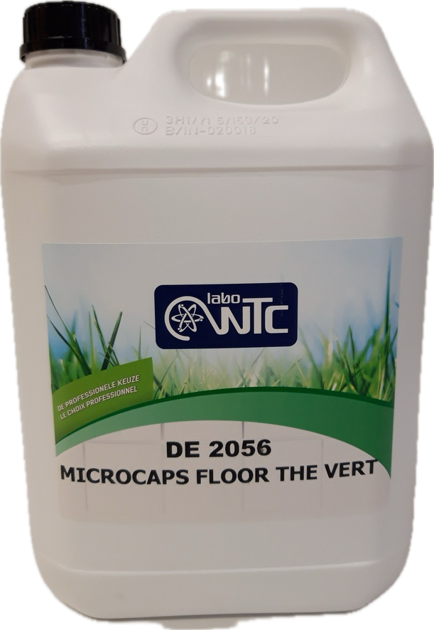 Microcaps Floor Thé Vert en 5L - Nettoyant Sol