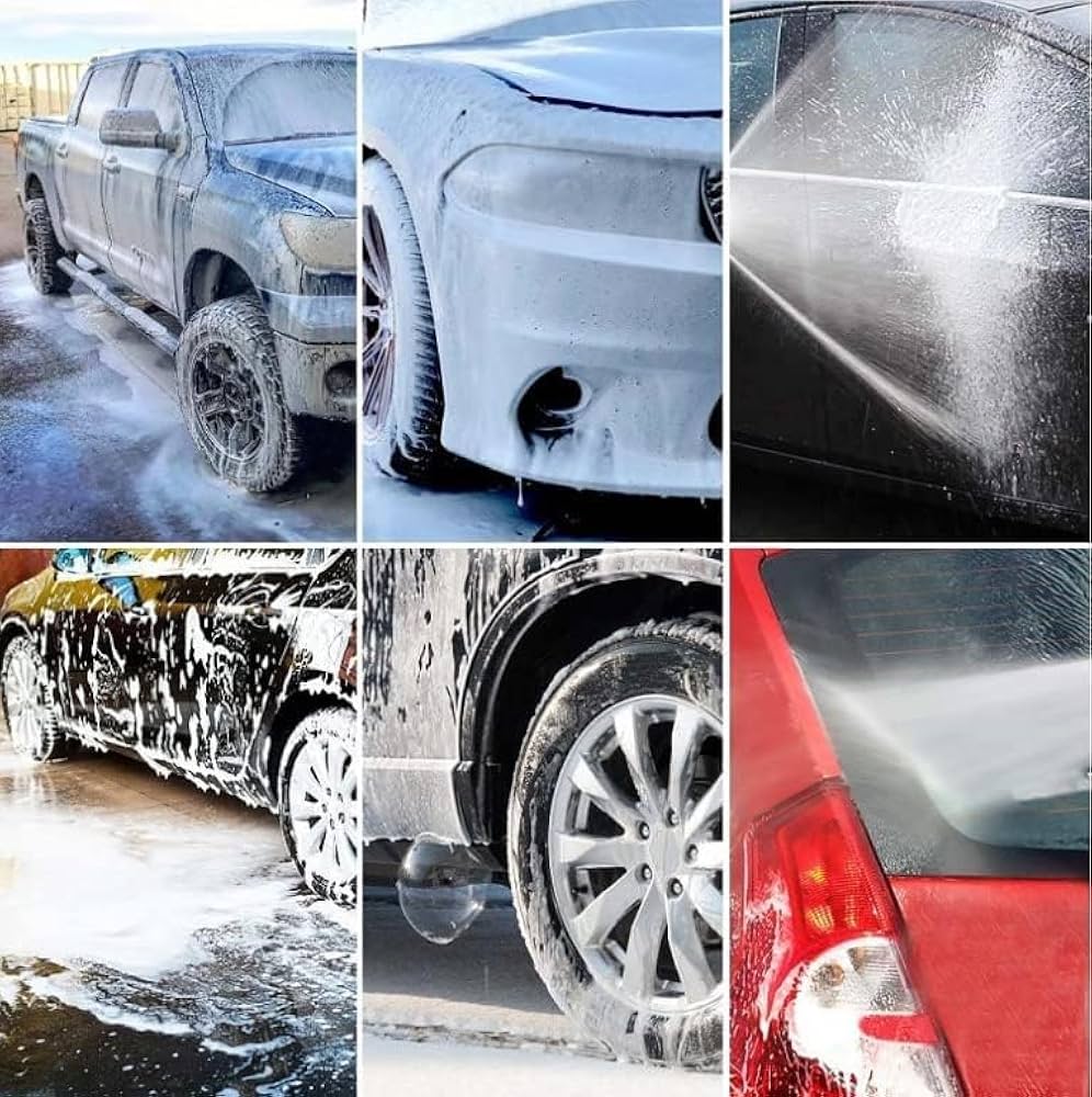 High Pressure Cleaner DE2099+  en 210L -car Wash