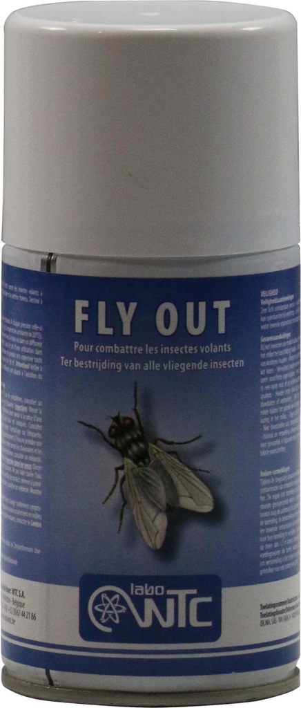 Insecticide FLY OUT 250ml  - Agréation 10907/B