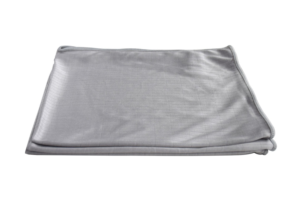 Chiffon Microfibre vitre/verre 40x60cm gris