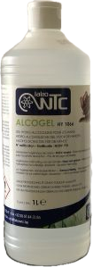Alcogel en 1L  Bouchon normal  Notif793