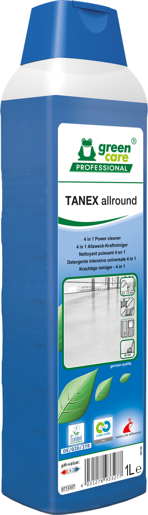 Tanex Allround en 1L - Nettoyant puissant