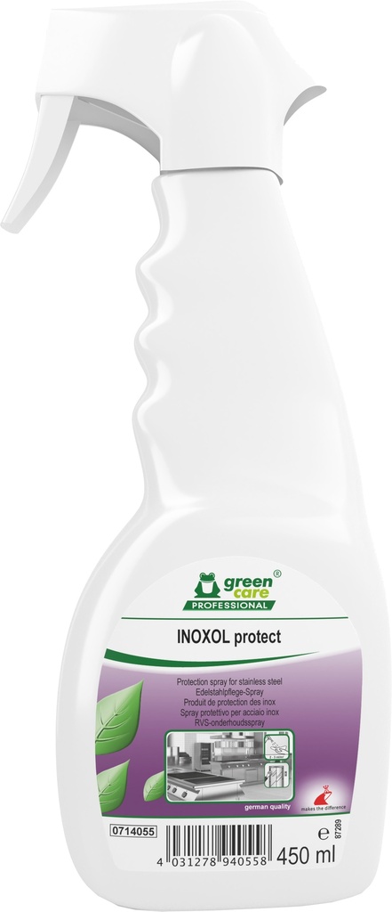 INOXOL protect 450ml  -cuisine inox-