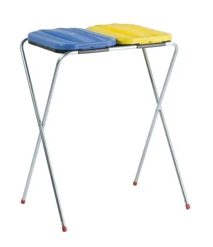 Support de sac Duo - jaune, bleu